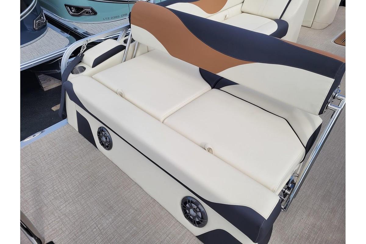 2026 Tahoe Pontoons 2385 LTZ Cruise Rear Bench 25" SP