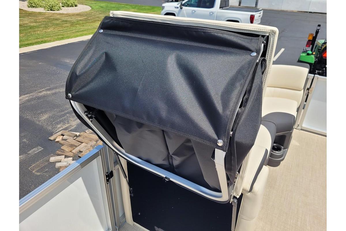 2026 Tahoe Pontoons 2385 LTZ Versatile Rear Lounger 25" SP