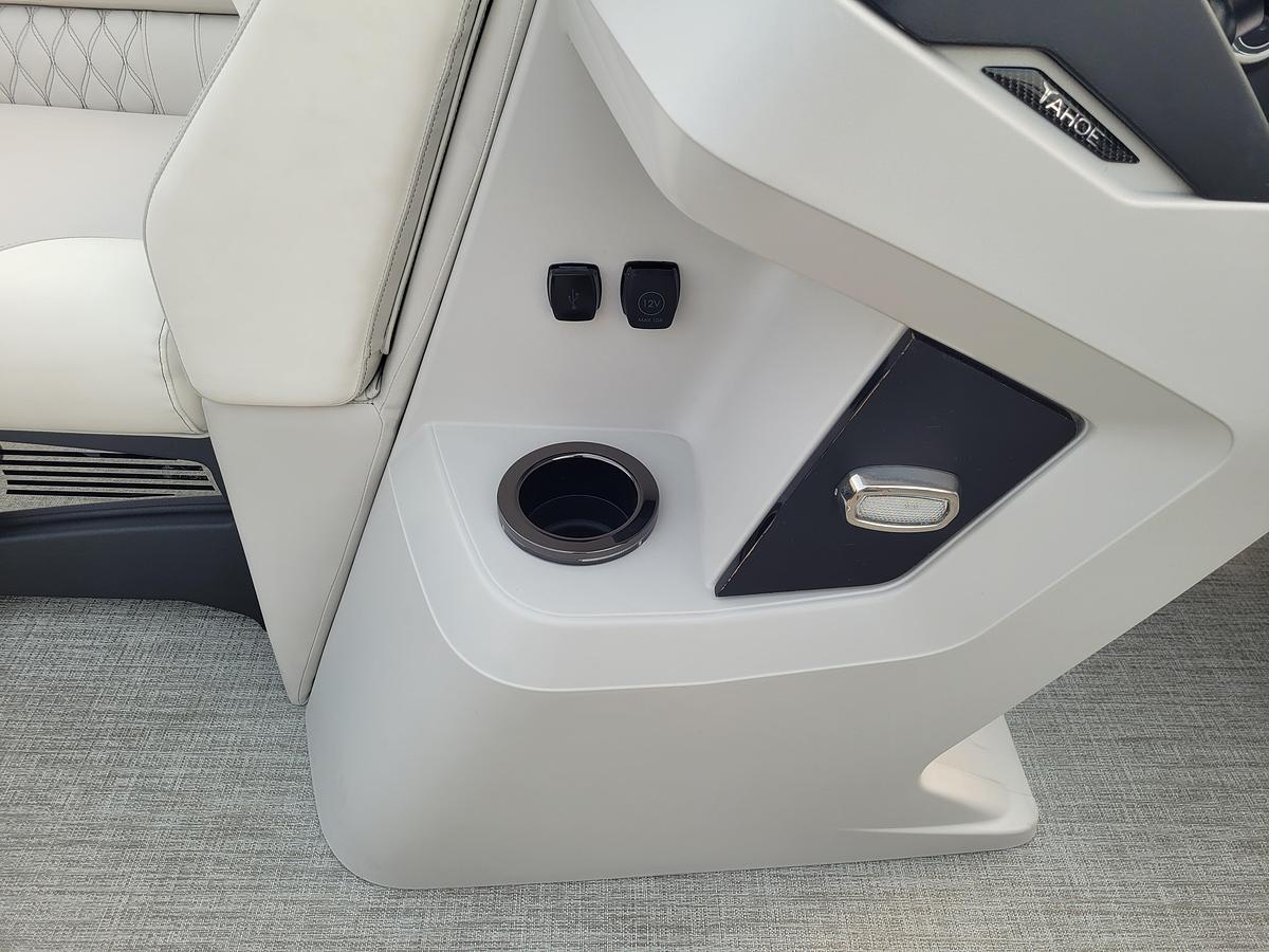 2027 Tahoe Pontoons 2385 LTZ Quad Lounger SP25