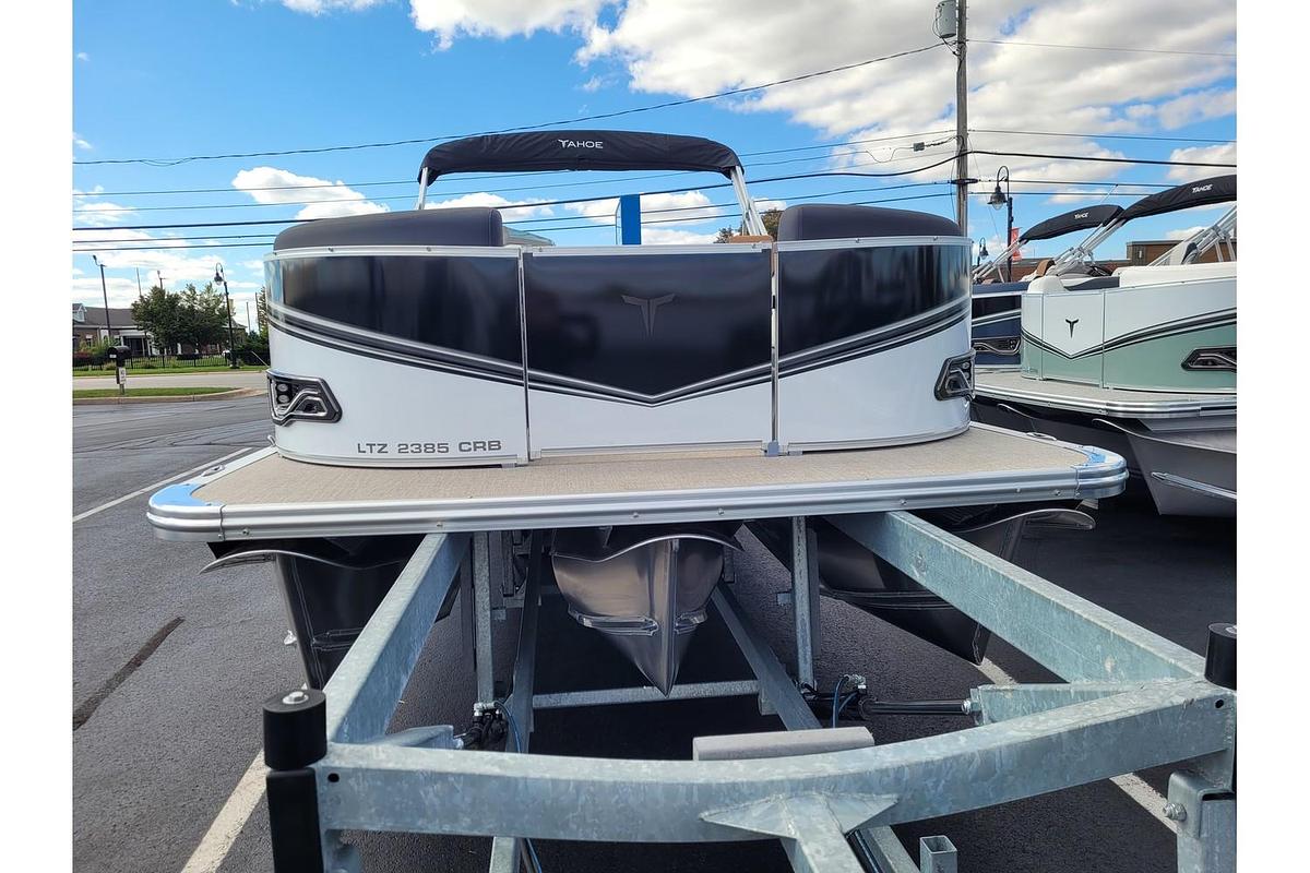 2026 Tahoe Pontoons 2385 LTZ Cruise Rear Bench 25" SP