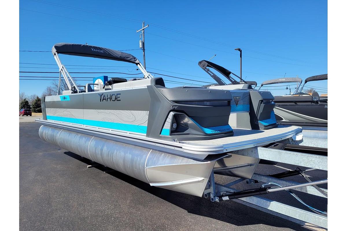 2026 Tahoe Pontoons 2385 GEOfish Rear Fish 25" SP