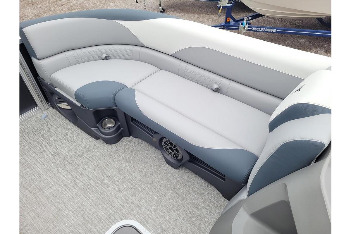2025 Tahoe Pontoons 2385 LTZ Cruise Rear Bench 25" SP
