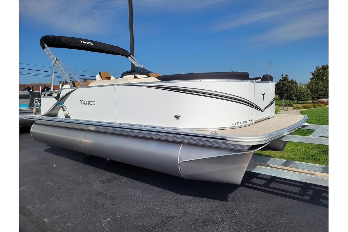2026 Tahoe Pontoons 2185 LTZ Cruise Rear Bench