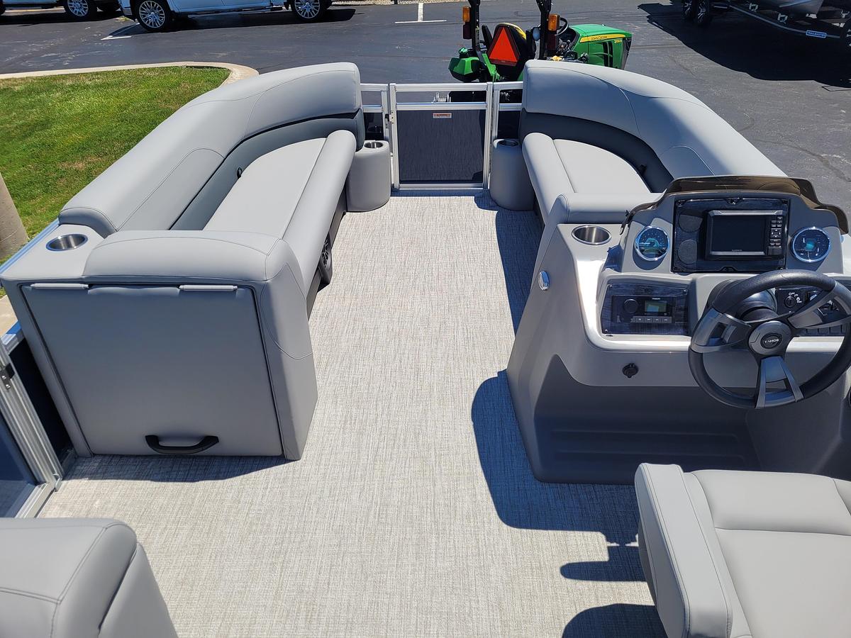 2026 Tahoe Pontoons 2380 SLT Quad Lounger