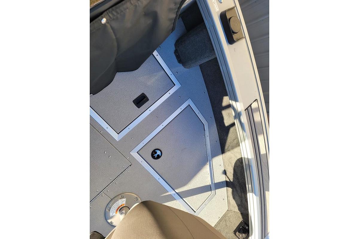 2025 Smoker Craft 210 Adventurer GLS PRO Troller