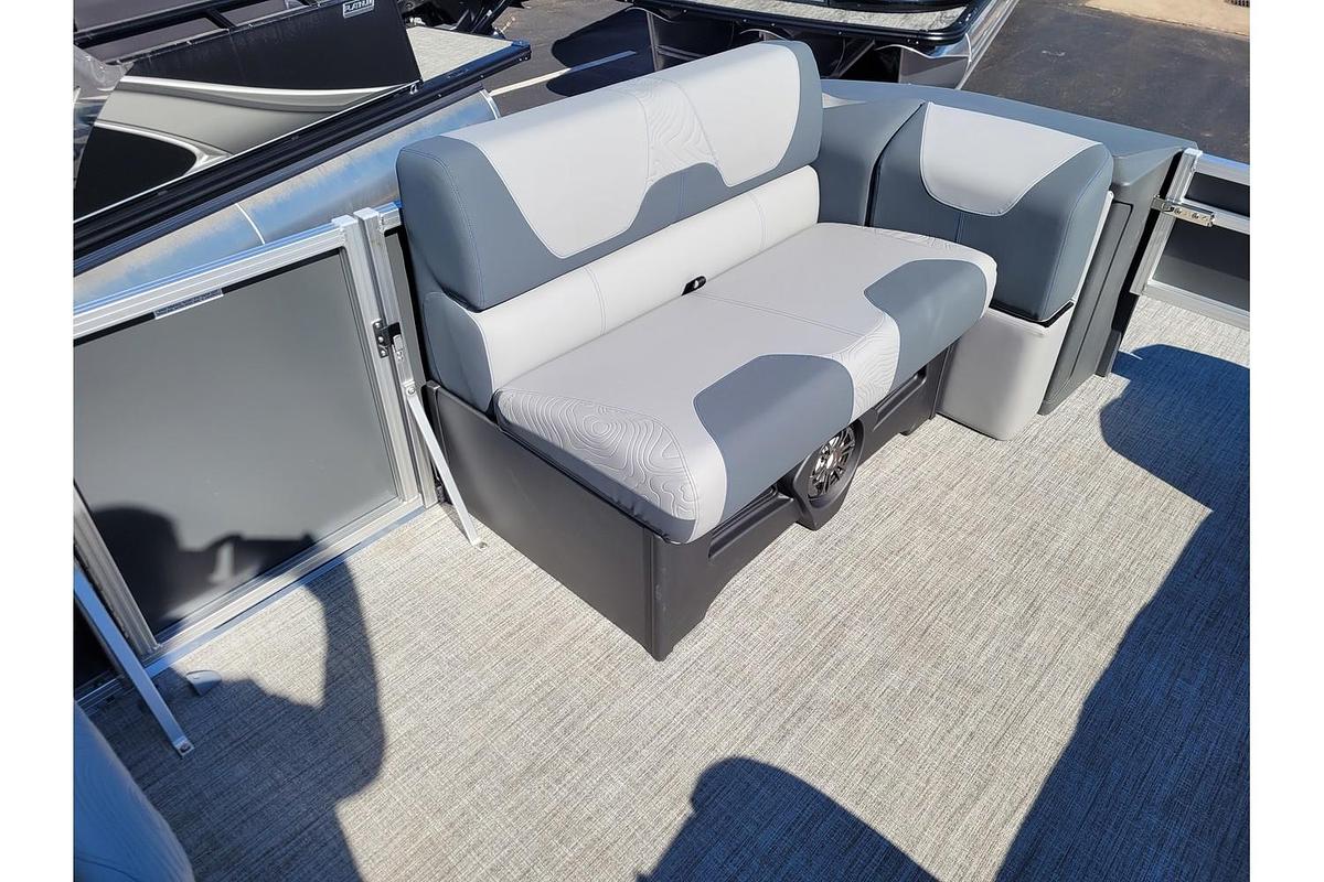 2026 Tahoe Pontoons 2385 GEOfish Rear Fish 25" SP