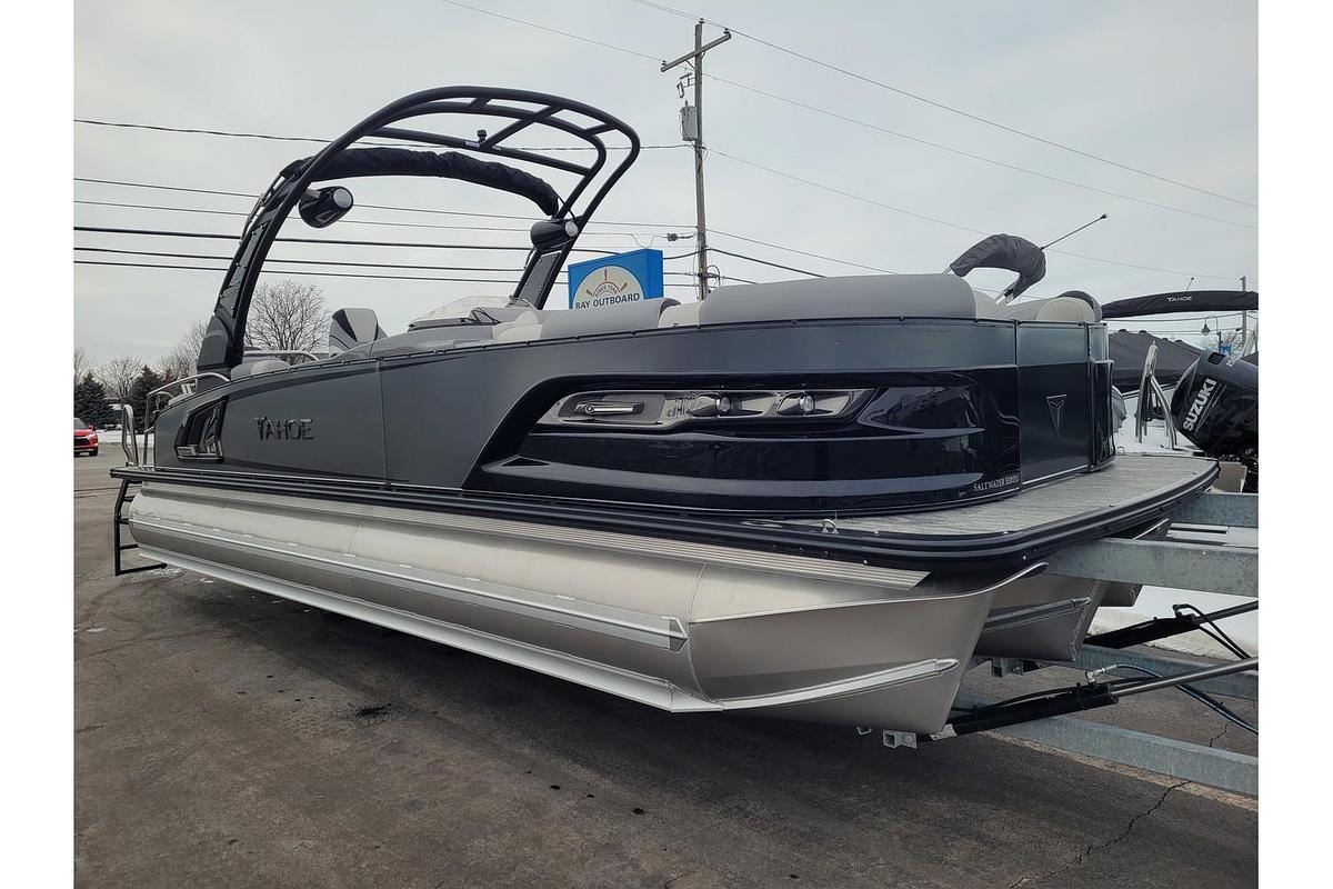 2026 Tahoe Pontoons 2585 Grand Tahoe LTD Quad Lounger 27" WG