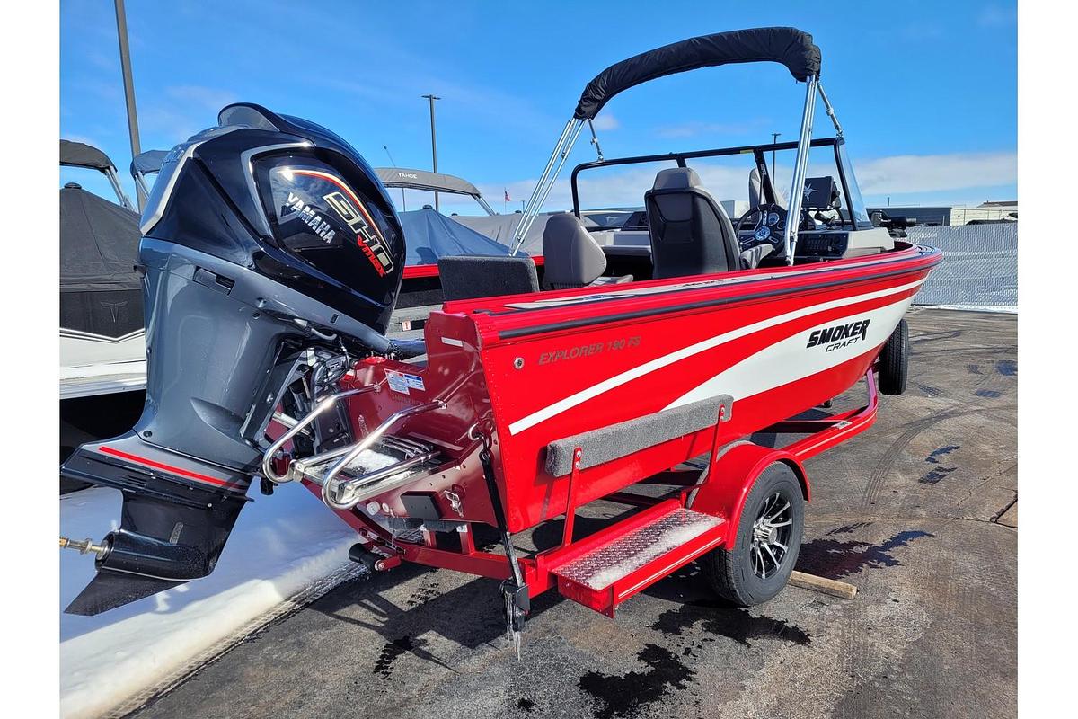 2026 Smoker Craft Explorer 190 FS