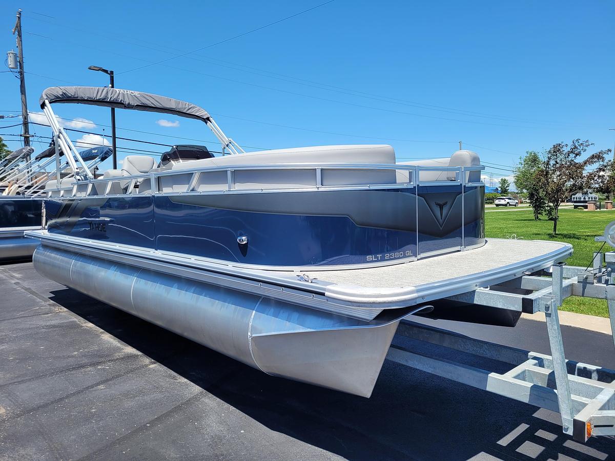 2026 Tahoe Pontoons 2380 SLT Quad Lounger