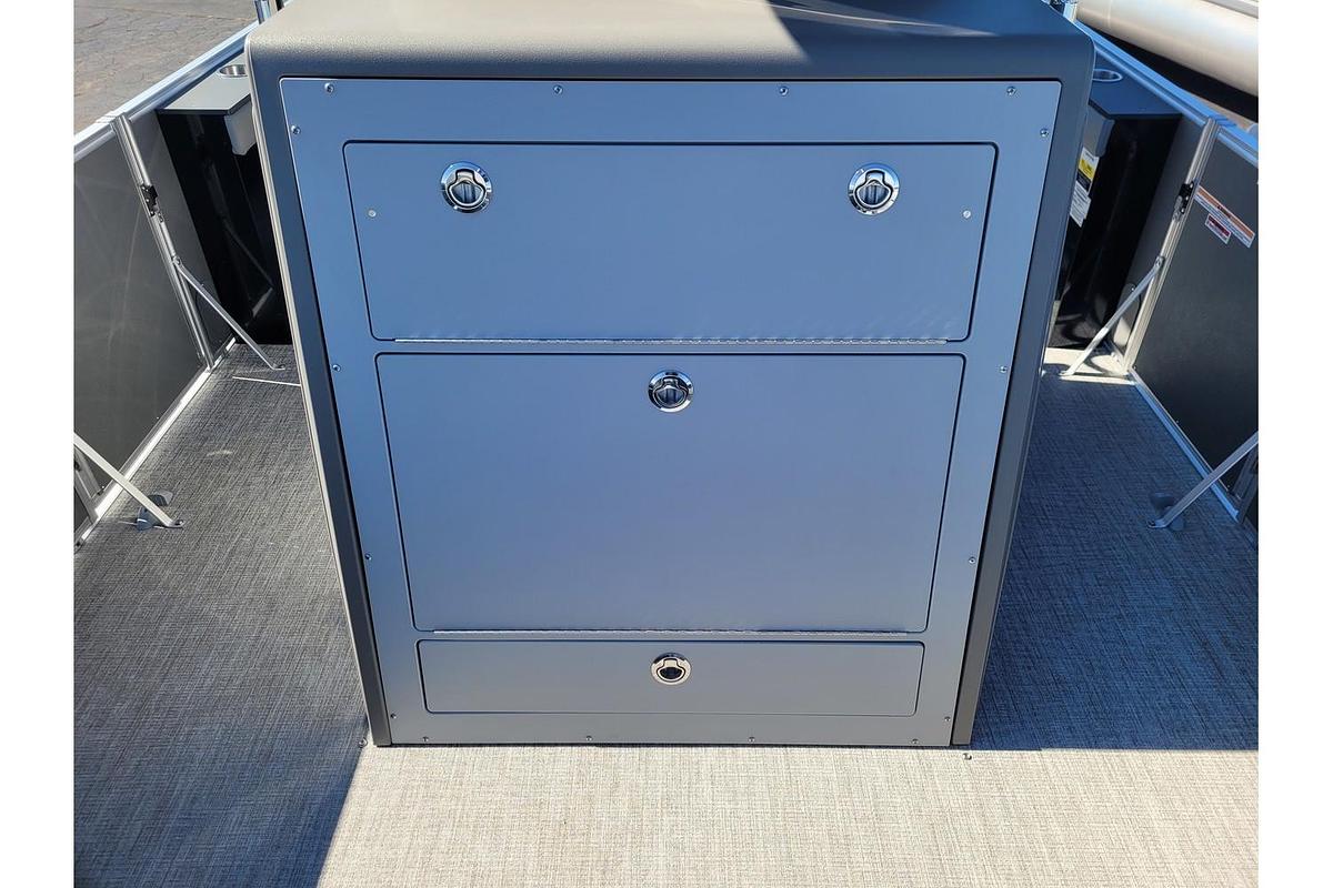 2026 Tahoe Pontoons 2585 GEOfish Center Console CRF 25" SP