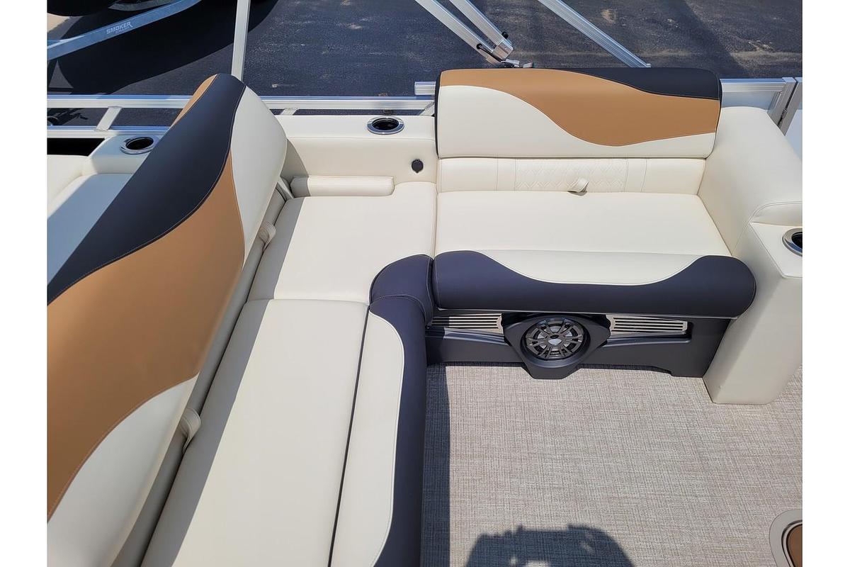 2026 Tahoe Pontoons 2385 LTZ Versatile Rear Lounger 25" SP