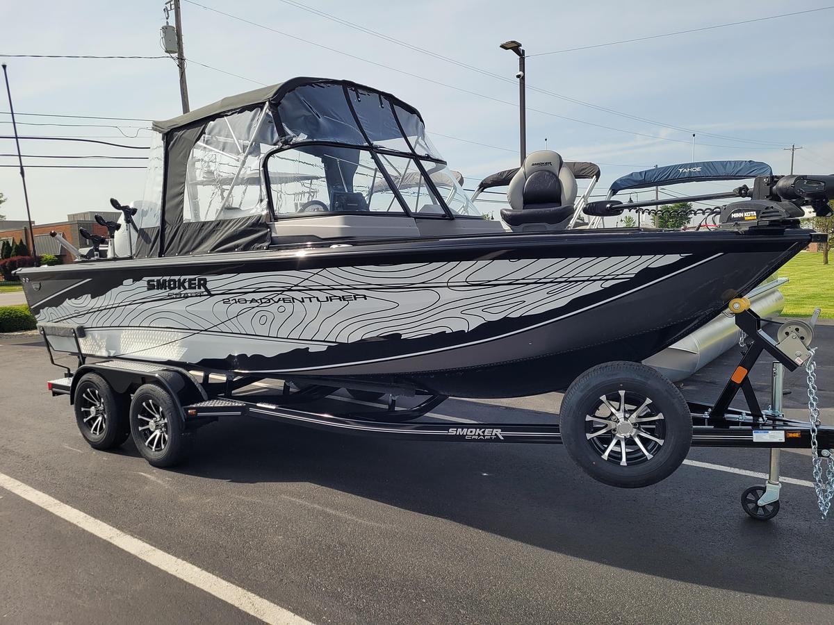 2026 Smoker Craft 210 Adventurer GLS PRO Troller