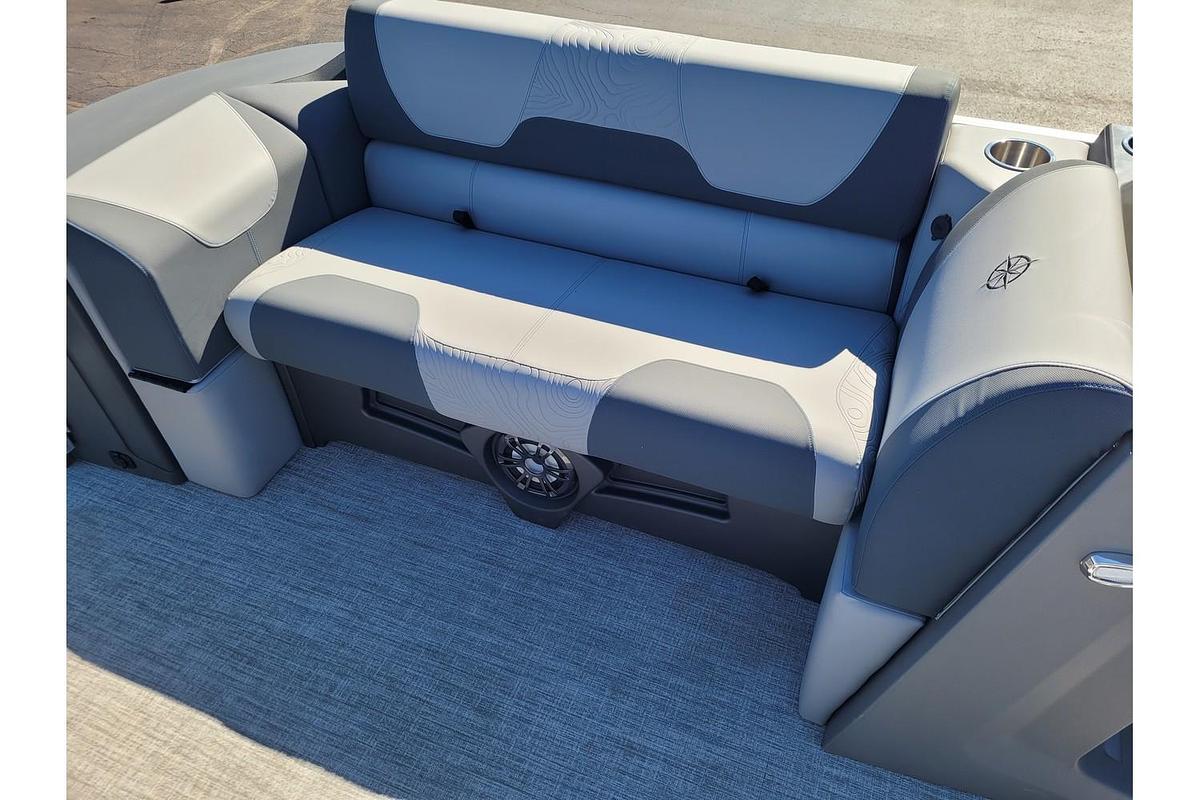 2026 Tahoe Pontoons 2385 GEOfish Rear Fish 25" SP