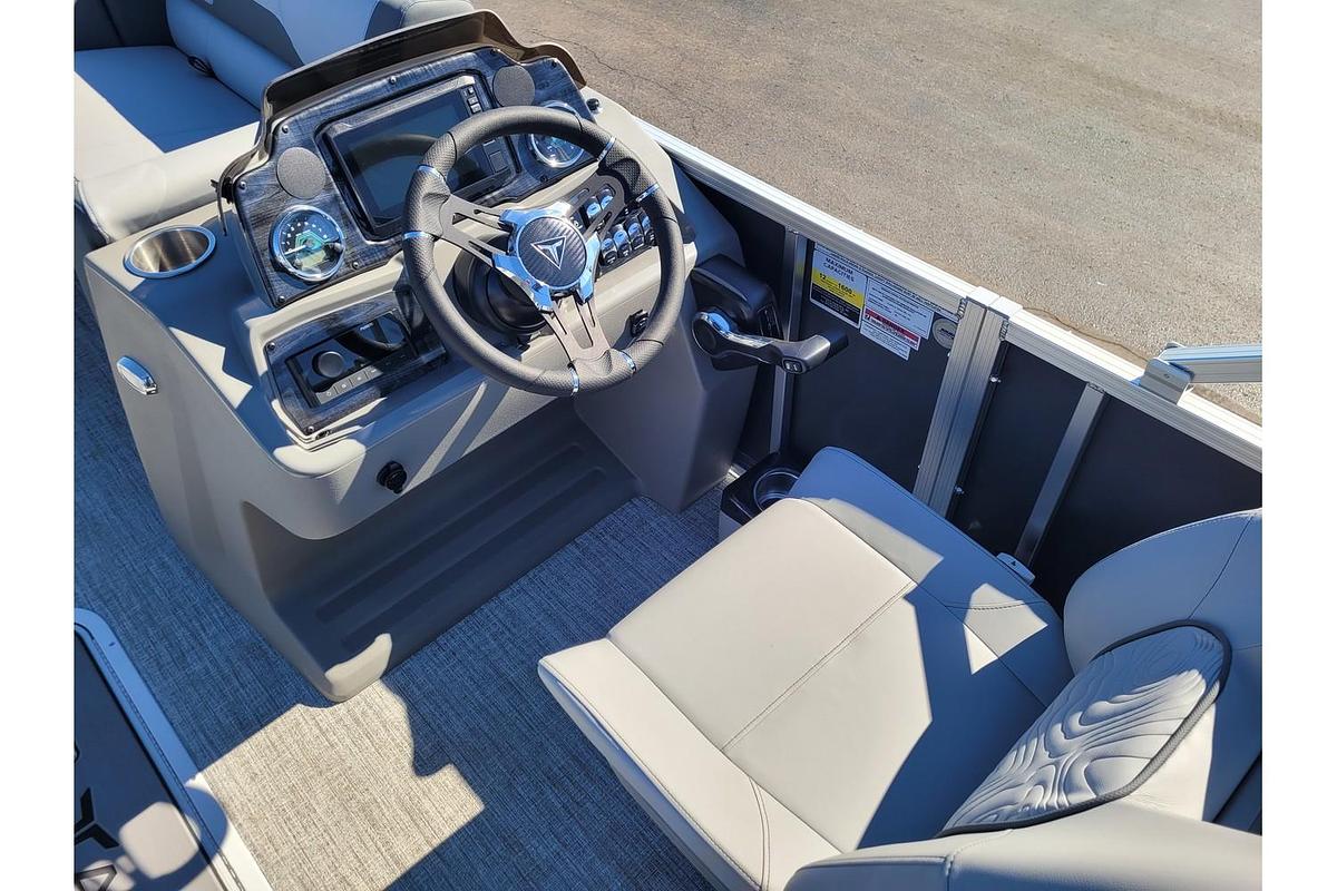 2026 Tahoe Pontoons 2385 GEOfish Rear Fish 25" SP