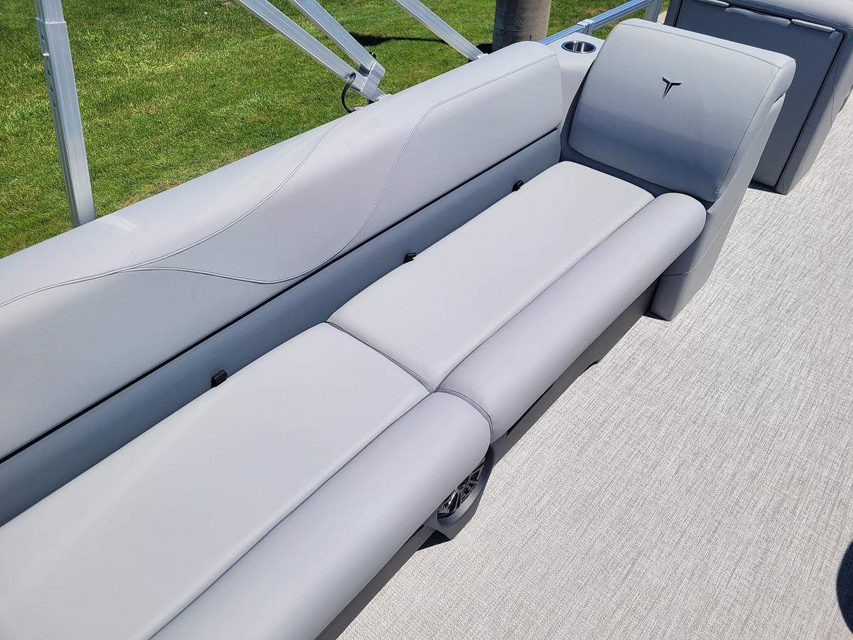 2026 Tahoe Pontoons 2380 SLT Quad Lounger