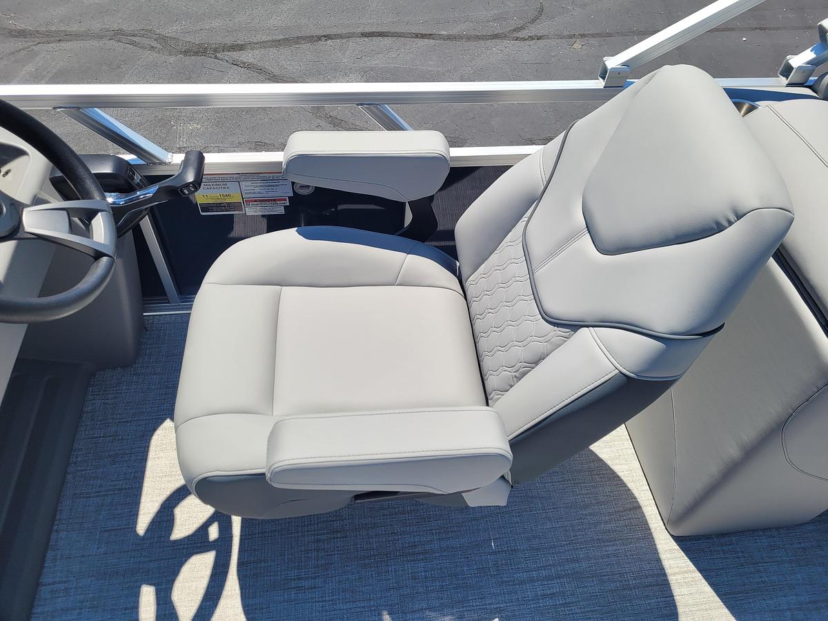 2026 Tahoe Pontoons 2380 SLT Quad Lounger