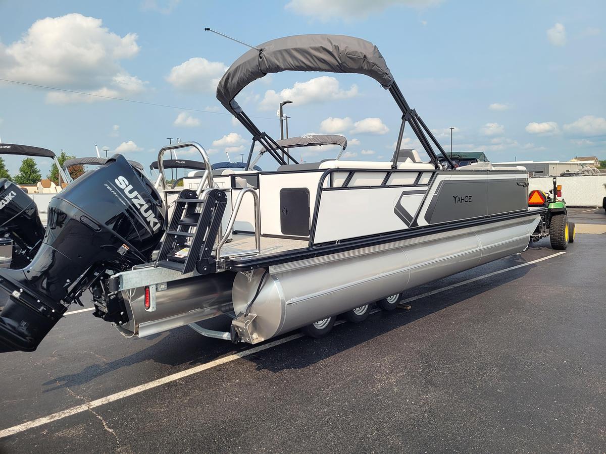 2027 Tahoe Pontoons 2385 LTZ Quad Lounger SP25