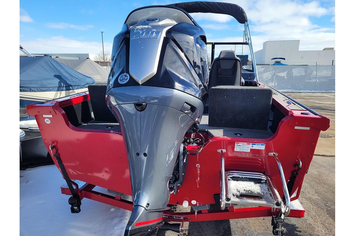 2026 Smoker Craft Explorer 190 FS