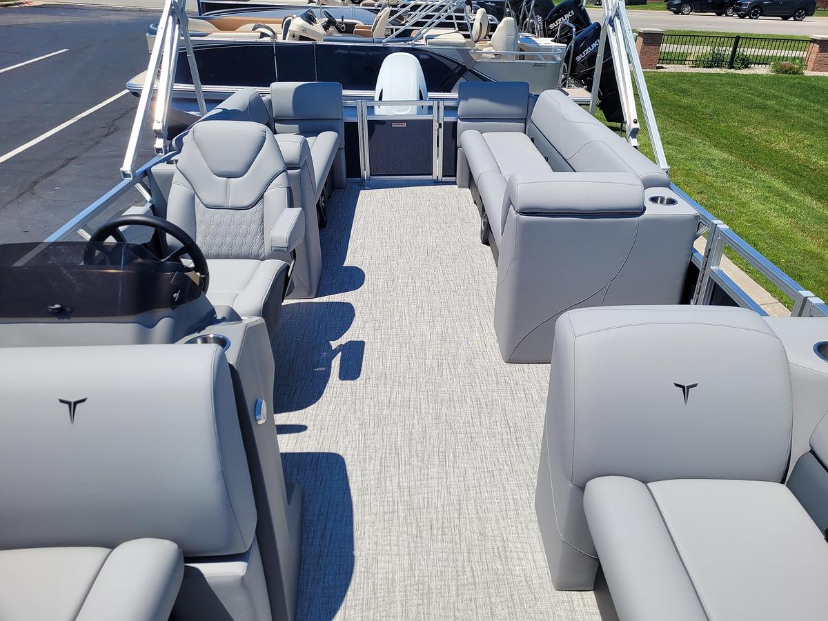 2026 Tahoe Pontoons 2380 SLT Quad Lounger