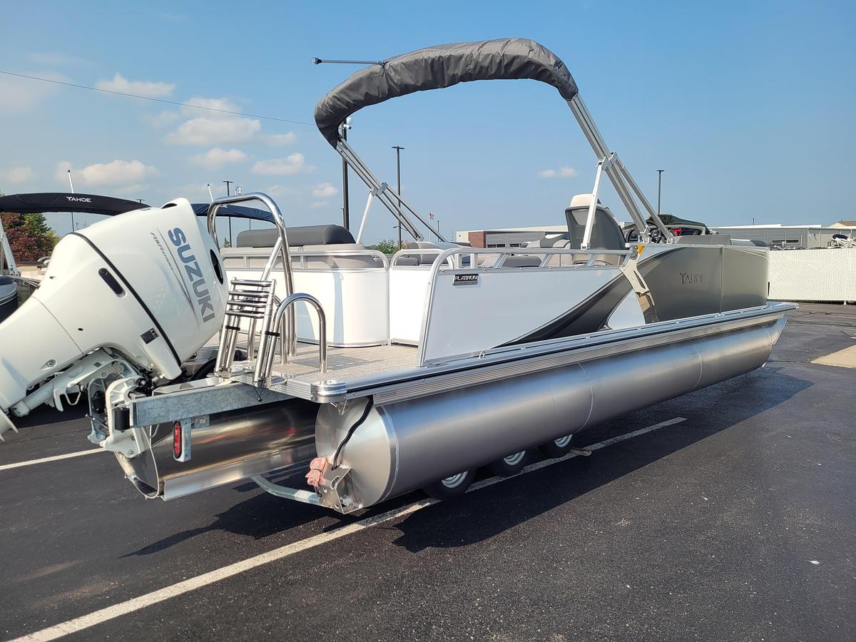 2026 Tahoe Pontoons 2385 LTZ Versatile Rear Lounger SP25