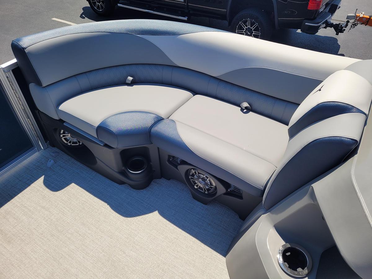 2026 Tahoe Pontoons 2385 LTZ Quad Lounger SP25