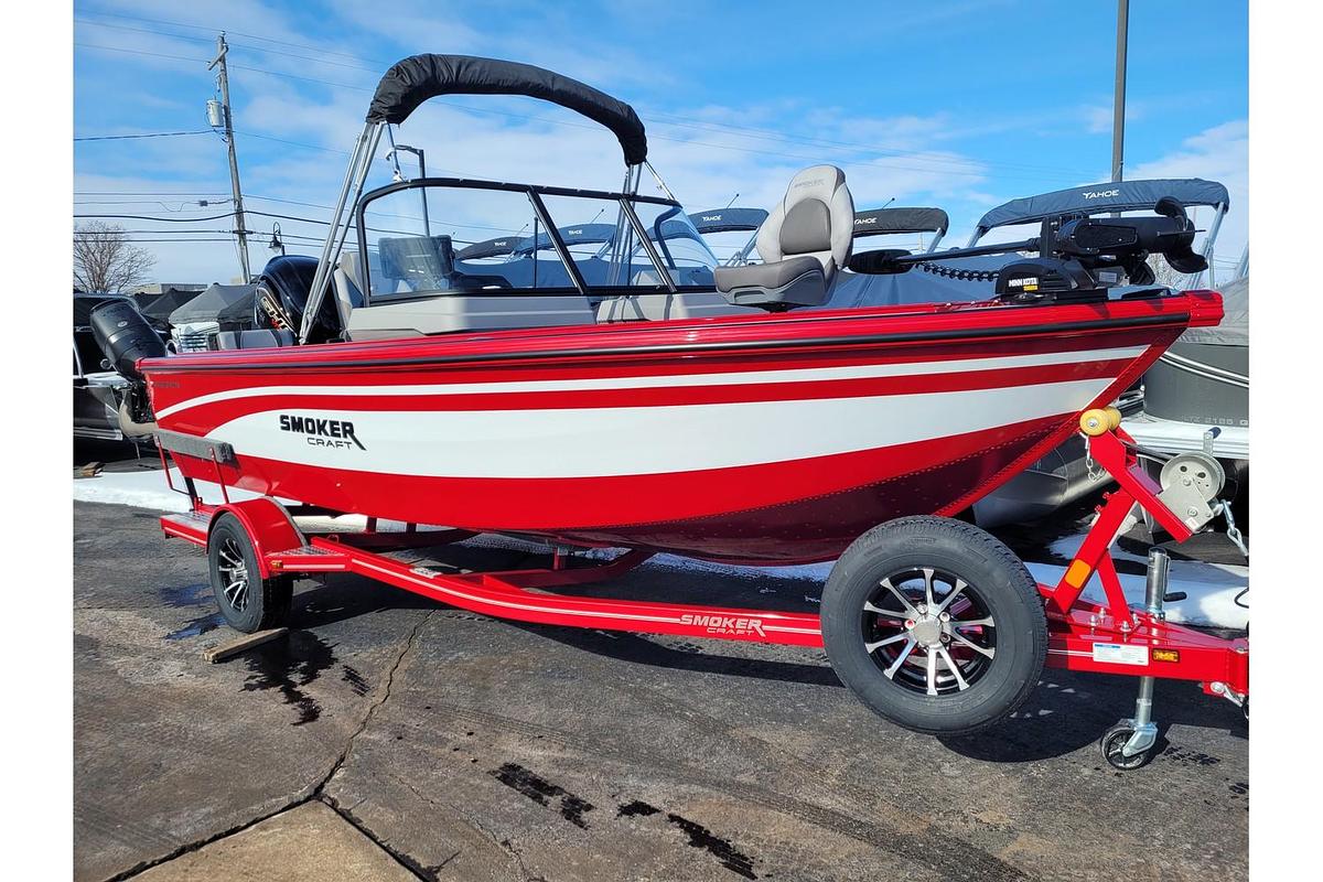 2026 Smoker Craft Explorer 190 FS