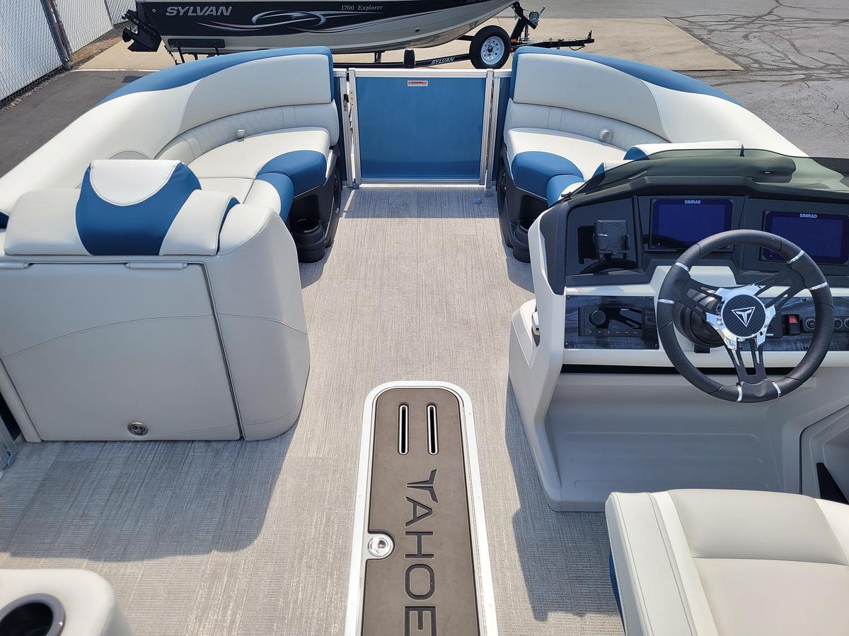 2027 Tahoe Pontoons 2185 LTZ Elite SP25