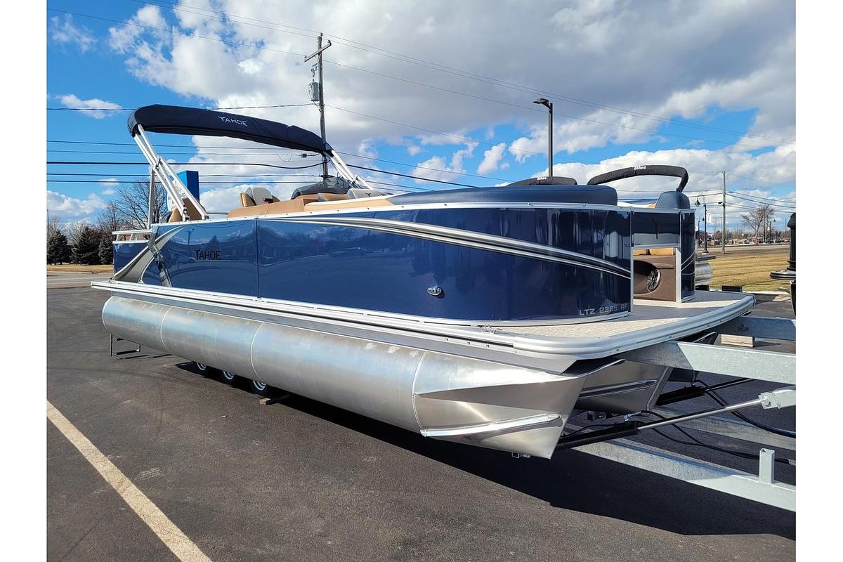 2026 Tahoe Pontoons 2385 LTZ Rear Fish 25" SP