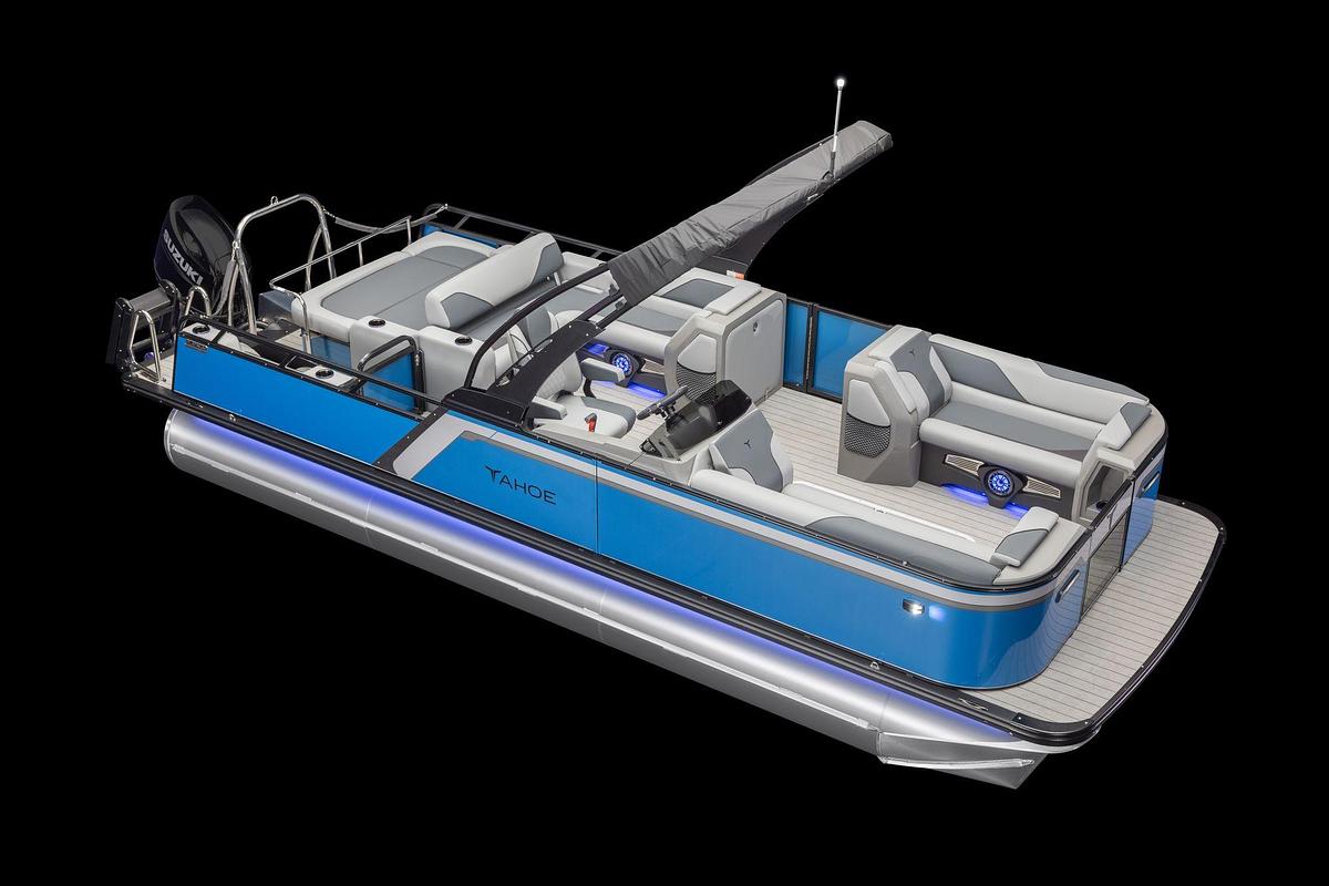 2027 Tahoe Pontoons 2385 Sport 85 Versatile Rear Bench SP25