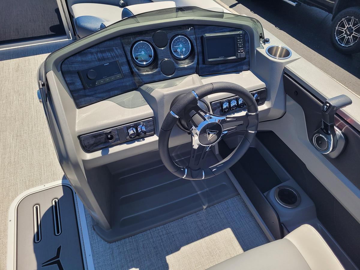 2026 Tahoe Pontoons 2385 LTZ Quad Lounger SP25