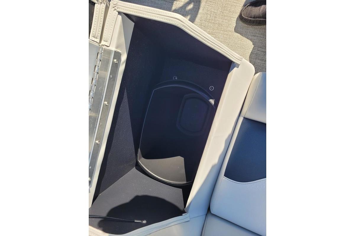 2026 Tahoe Pontoons 2180 Sport Cruise Rear Bench