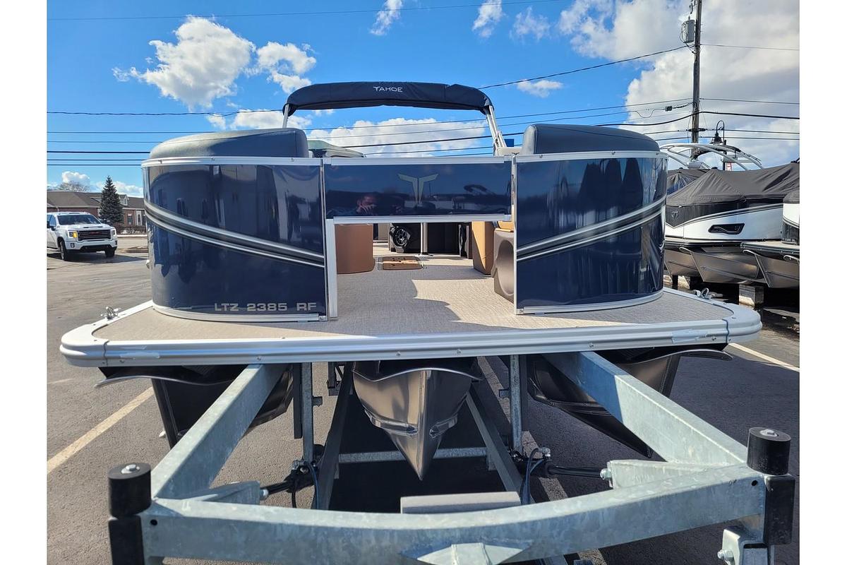2026 Tahoe Pontoons 2385 LTZ Rear Fish 25" SP