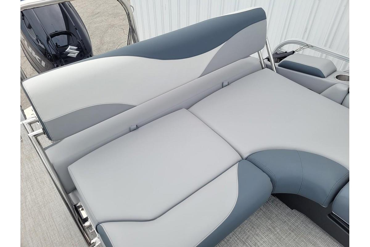 2025 Tahoe Pontoons 2385 LTZ Cruise Rear Bench 25" SP