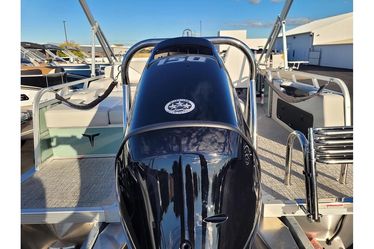 2026 Tahoe Pontoons 2185 Sport 85 Versatile Rear Bench 25" SP