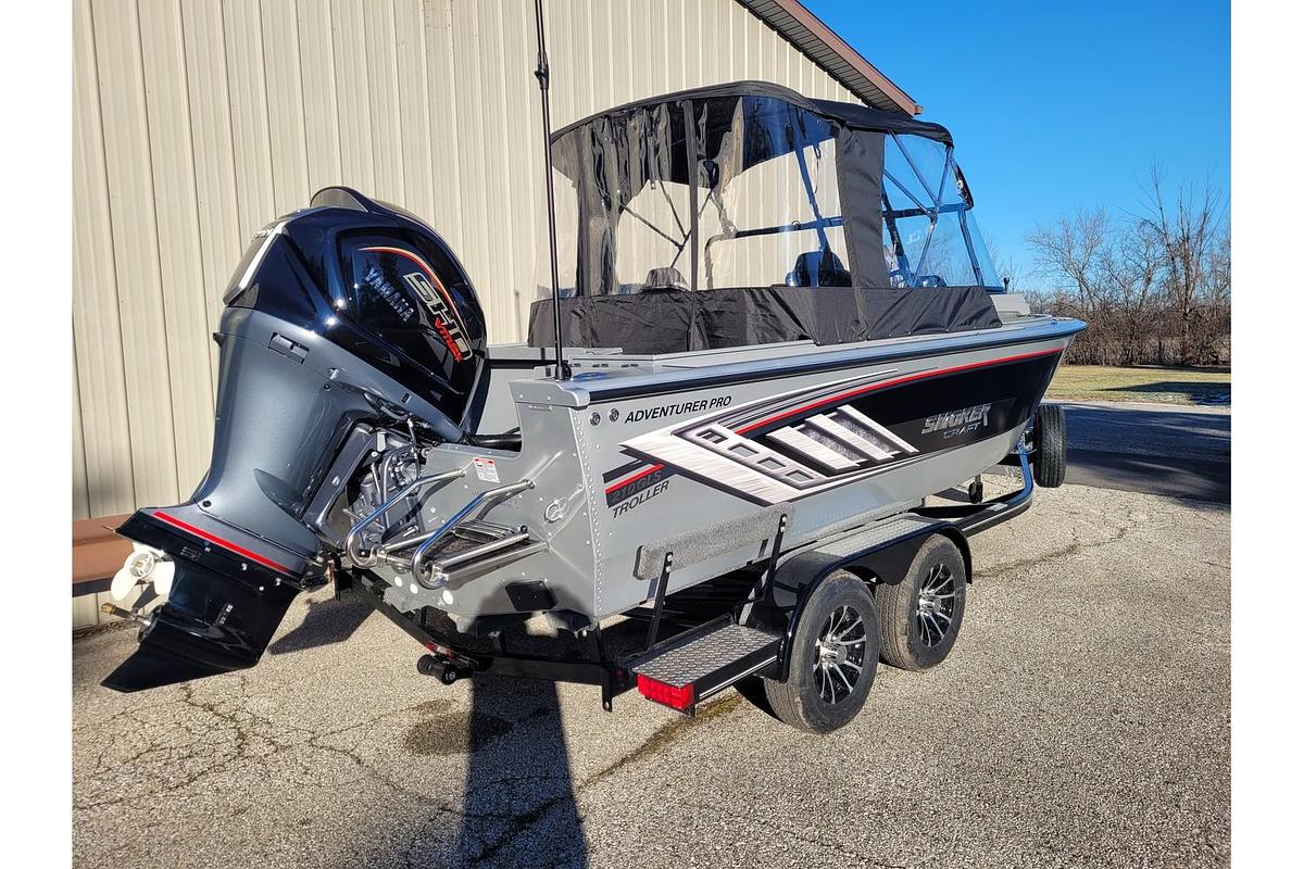 2025 Smoker Craft 210 Adventurer GLS PRO Troller