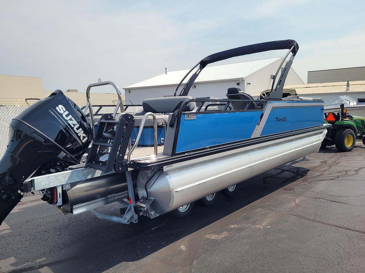 2027 Tahoe Pontoons 2385 Sport 85 Versatile Rear Bench SP25