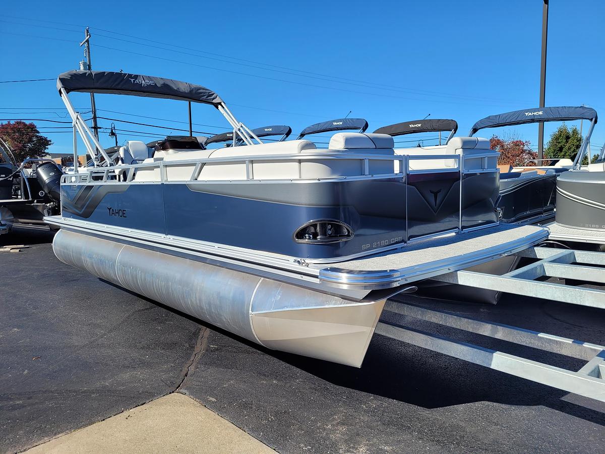 2026 Tahoe Pontoons 2180 Sport Cruise Rear Bench