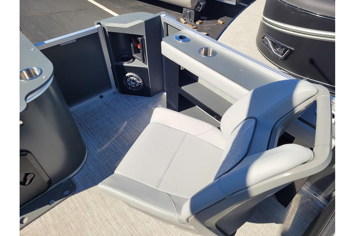 2026 Tahoe Pontoons 2385 GEOfish Rear Fish 25" SP
