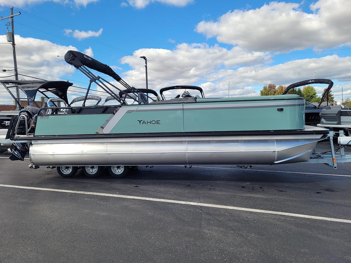 2027 Tahoe Pontoons 2385 Sport 85 Cruise Rear Bench SP25