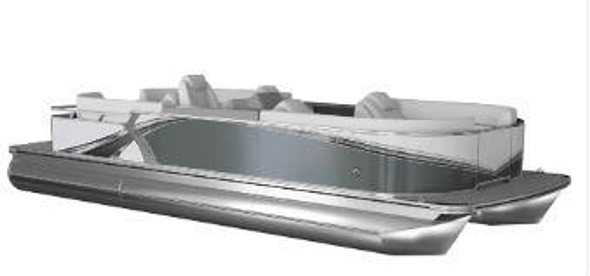 2026 Tahoe Pontoons 2385 LTZ Versatile Rear Lounger SP25