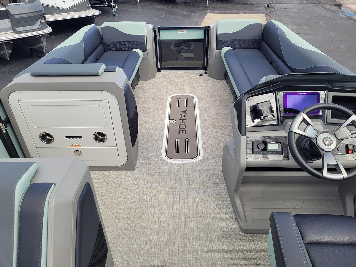 2027 Tahoe Pontoons 2385 Sport 85 Cruise Rear Bench SP25