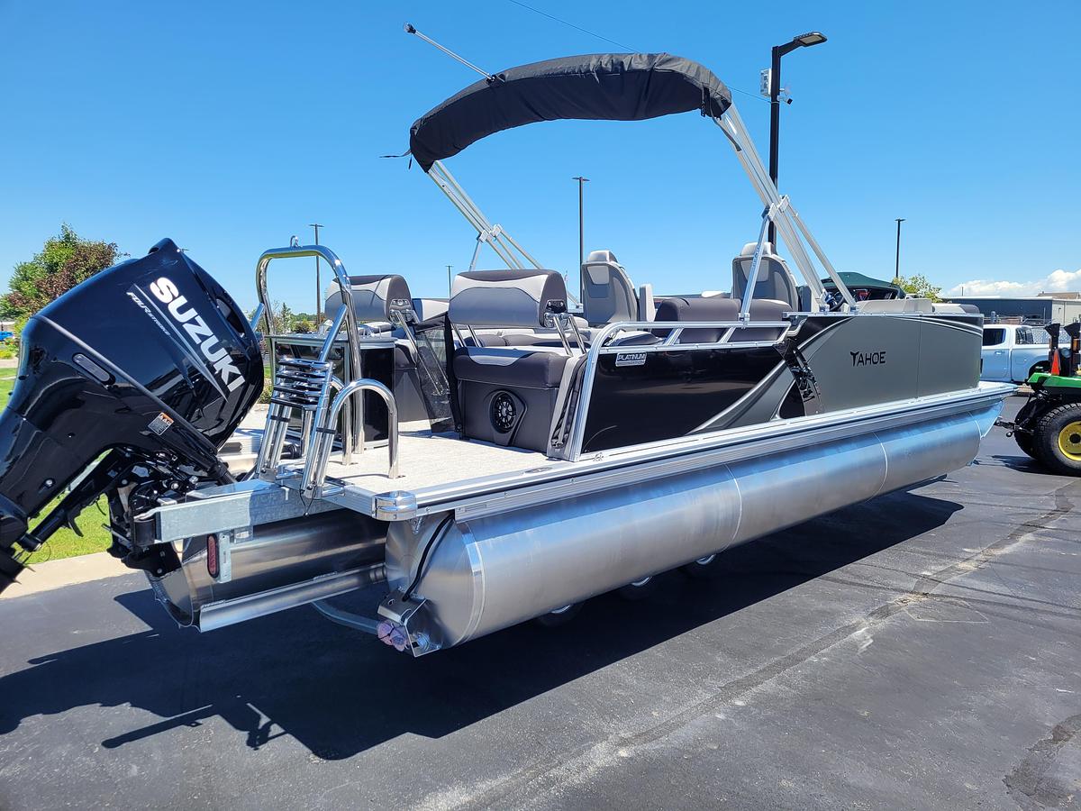 2026 Tahoe Pontoons 2385 LTZ Quad Lounger Shift SP25