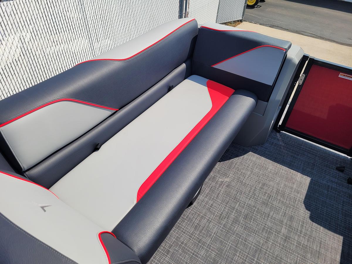 2027 Tahoe Pontoons 2180 Sport Versatile Rear Bench SP25