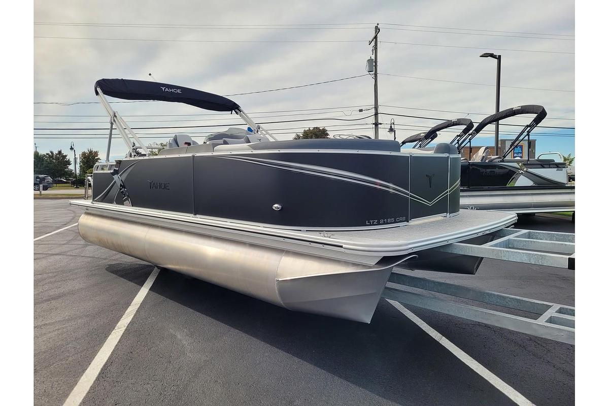 2026 Tahoe Pontoons 2185 LTZ Cruise Rear Bench