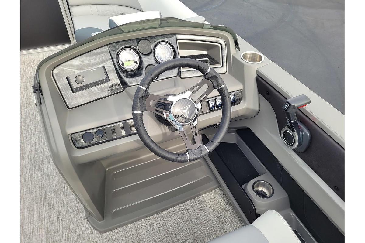 2026 Tahoe Pontoons 2185 LTZ Cruise Rear Bench