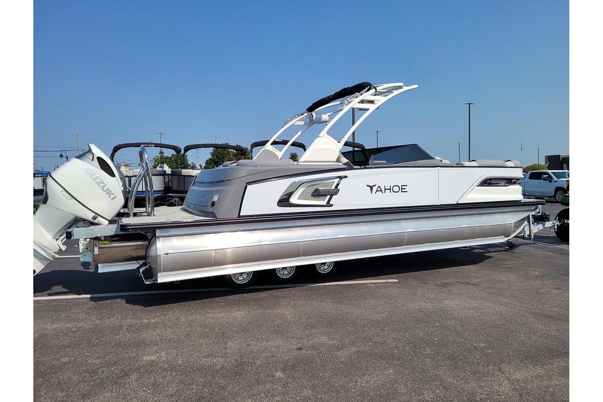 2025 Tahoe Pontoons 2585 Grand Tahoe LTD Elite Winshield 27" WG