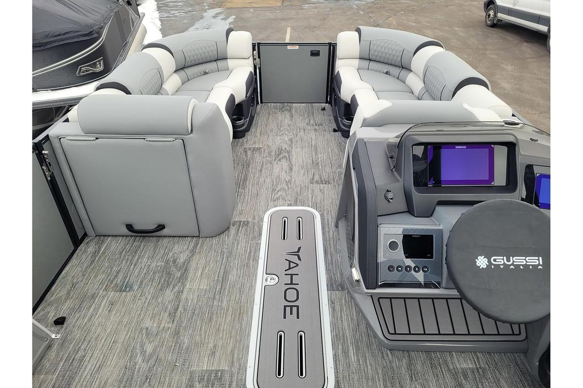 2026 Tahoe Pontoons 2585 Grand Tahoe LTD Quad Lounger 27" WG