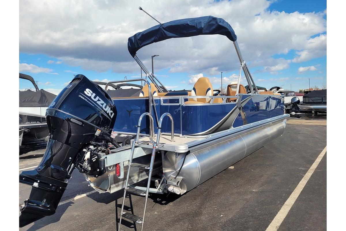 2026 Tahoe Pontoons 2385 LTZ Rear Fish 25" SP