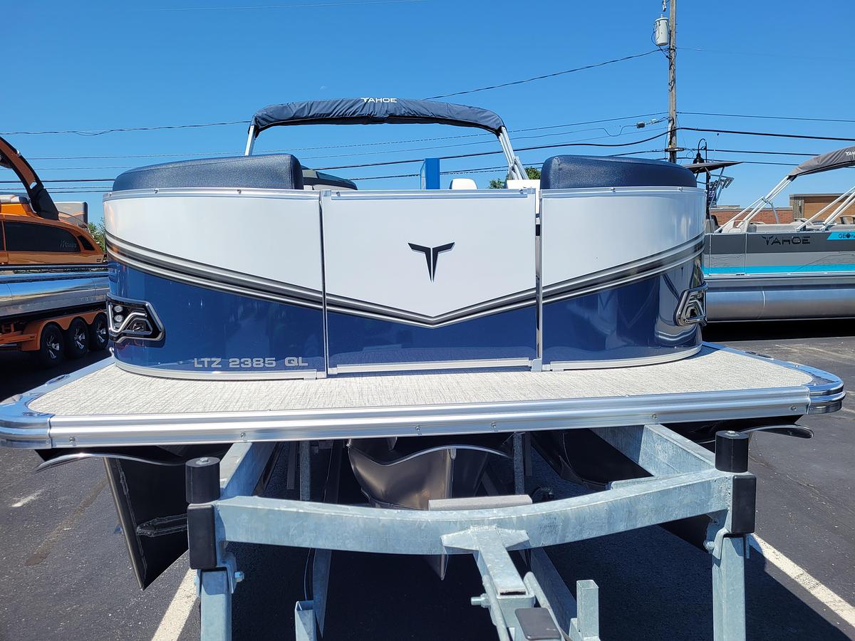 2026 Tahoe Pontoons 2385 LTZ Quad Lounger SP25
