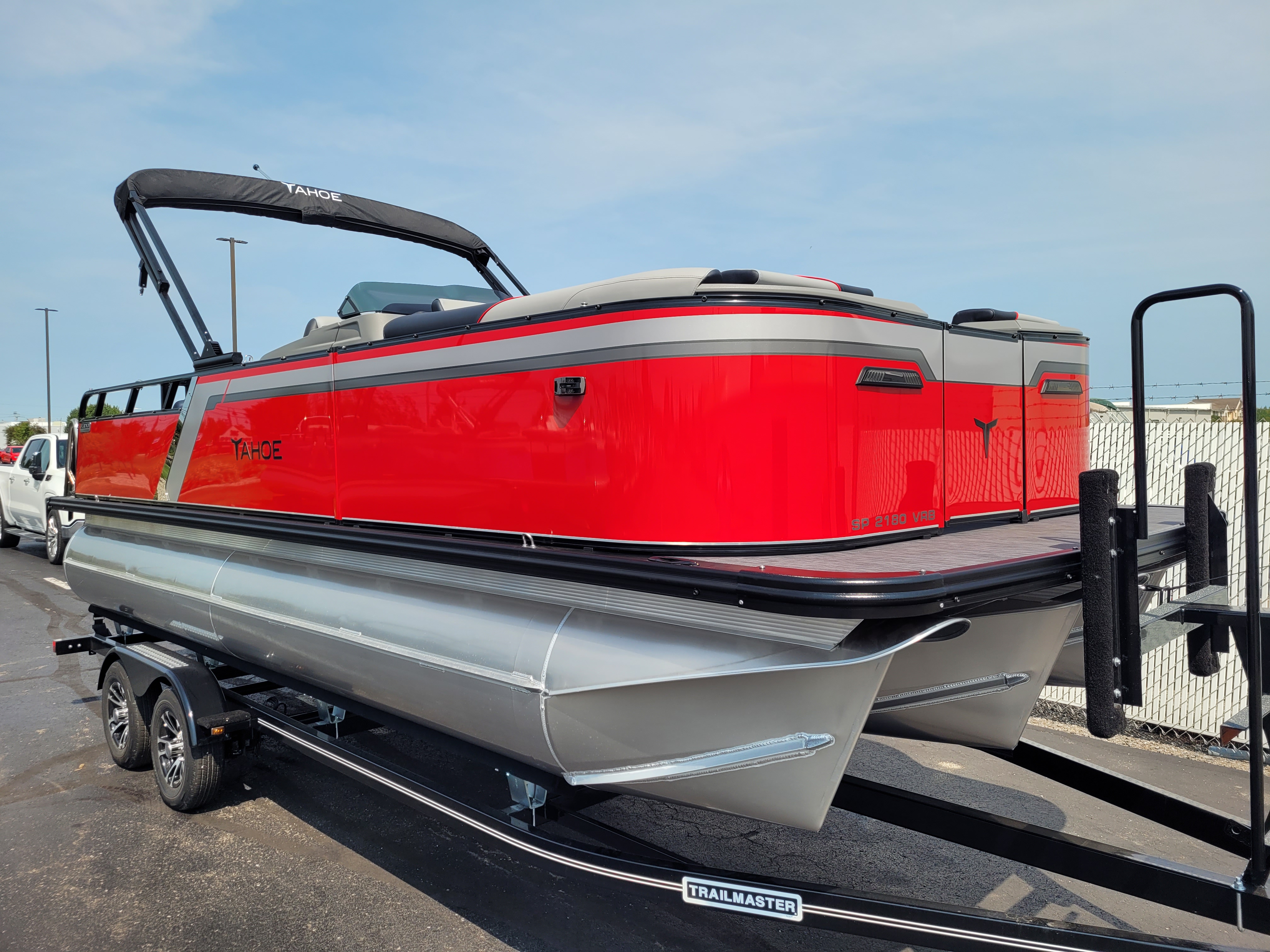 2027 Tahoe Pontoons 2180 Sport Versatile Rear Bench SP25